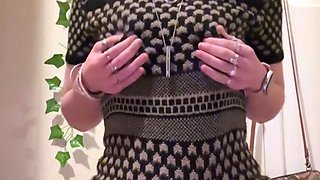 Sweater Dress Pee Desperation - Preview!