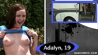 Adelyn Ames, Amy & Candace Cage get down and dirty in a wild bangbros session