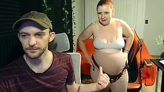 Sikelob BBW SSBBW Strap on Dildo Harness Unboxing and Femdom Clip