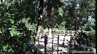 Czech Amateurs 48 Busty Gets Fisted