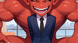 Ep5: Fucking Rey Doggystyle in the Office - Getting Inside: Hentai Story