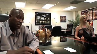 MILF Brooke Banner blows BBC before riding it like a pro