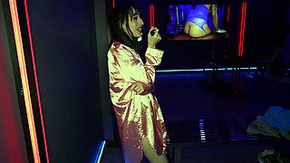 Nasty Little Teen Brunette