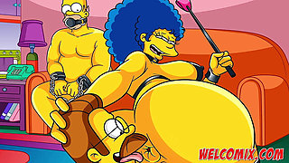 Sadomasochistic package - The Simptoons