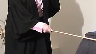 Caned by the Headmistress