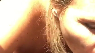 A Good Blowjob in The Car Is What It Takes