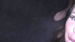 The Real Bukkake Sperm Party Vol 35 #5a