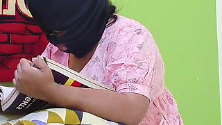 Indian Hindi Teacher Fucked Long and Hard When She Was Found Sexy Talking to Her BF on Phone