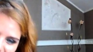 Big-Tit Webcam Girl, Hotcherrylove, Squirts Hard