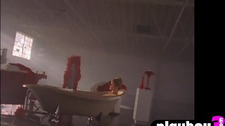 Old but gold playboy striptease action