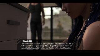 Move the Chains - Busty Emo College Teacher Has Dreamt About Tasting My Cock