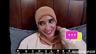 Chloe Amour - Muslim Lady Has Her First Blind Date