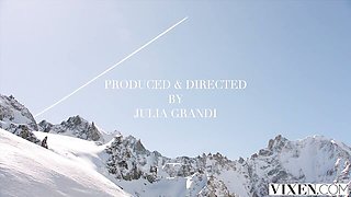 Aristocratic Alberto Blanco and Martin Spell at babe movie