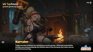 Isekai: Waifu Overlord Gameplay Part 14 - Unlocked 3 H-scenes of Liz