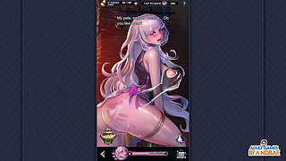 EP2: Dick or Treat! Sexual Happiness with Vampire! Second Video Unlocked - Olivia's Intense Oral Scene