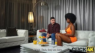 Cuck4k. no way to spice it up