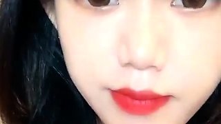 Cute Asian Chubby Teen Wild Dildo Masturbation