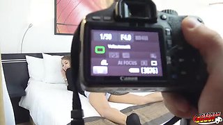 German Scout Fucks Skinny Teen Cindy Shine No Condom Casting Sex