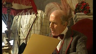 Minister and His Councils Disuss Overcharge Prices for Woollen Cloth From Manufacure