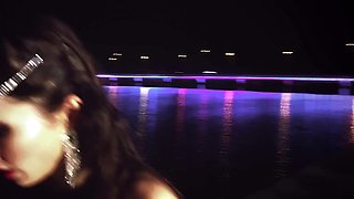 Brunette babe chelsea french solo masturbation