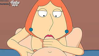 Family Guy Lois Griffin POV Blowjob Video