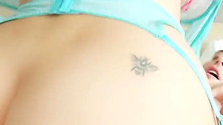 Aleksa Mink Keeps Sticking His Finger in My Ass as He Asks Me to Fuck Harder