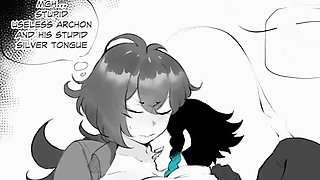 Venti Fuck Female Diluc