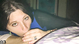 A Nice Cock Available and I Swallow Like Every Good Girl Should!