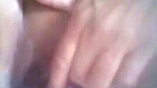 PNG milf licking boobs and finger fucking