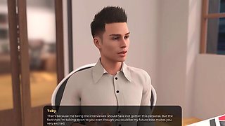 No More Cash 4 - Toby Pressing His Landlady's Breasts at the Beach