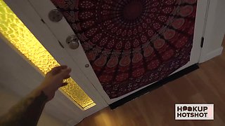 A rough schlong gives some raw enjoy to thin hottie Aria Haze!