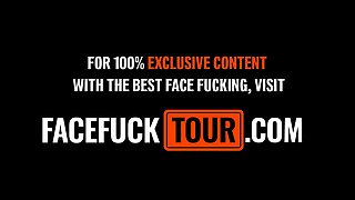 Big Lips Latina Slut Face Fucked ROUGH