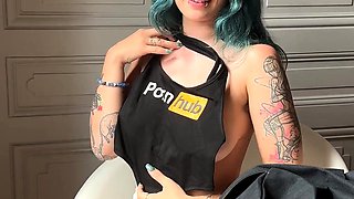 Pornhub sent me a lot of very HOT gifts - Unboxing naked