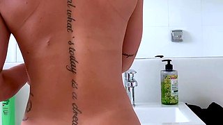 Beautiful brunette in sexy solo fingering masturbation 4 wmv