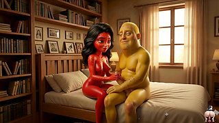 Episode 1 - Cute Strawberry Girl and Potato Man Sharing Sensual Moments AI Hentai