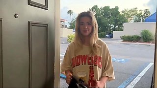 Sweet Teen First Time Homemade sex Butt fucking