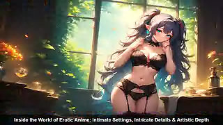 Inside the World of Erotic Anime Intimate Settings, Intricate Details Artistic Depth