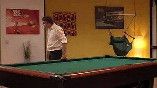Skinny German Girl Gives Blowjob & Handjob on First Date - Close Up 4K