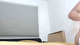 Horny shemale enjoys getting blowjobs from her girlfriend on camera