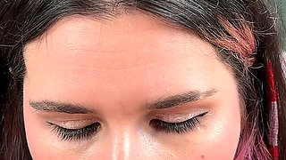 Stepsister Gave Her Older Brother a Blowjob