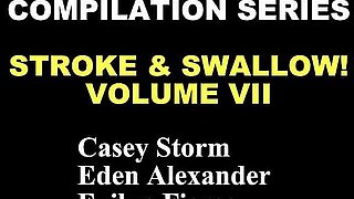 Big Gulp Girls Compilation -vol 7 - 24 Incredible Cum Swallow Blowjob Finishes