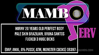 Horny 20 Years Old Perfect Body Pale Skin Brazilian, Bruna Santos