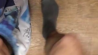 Playing with my booty. Favorite anal.