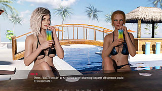 Shared Desires: Sexy Hotwives Topless on the Beach - Episode 2