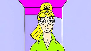 Married Housewife Maria Spreads Her Legs for BBC and Becomes a Slut Wife – Hentai Cartoon