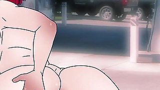 Kana Arima Works at a Gas Station, but She Was Offered Sex! Hentai the Idol's ( Anime Cartoon )