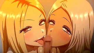 Oshikake Bakunyuu Gal Harem Seikatsu Episode 1