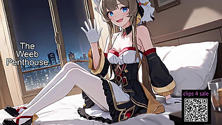 Sandrone - Genshin Impact - BDSM Slave