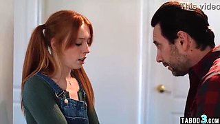 Stepdad Proposes His Teen Stepsisters Ass to a Social Worker: Madi Collins