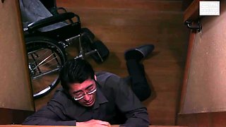 Tokyo hot Japanese group sex creampie